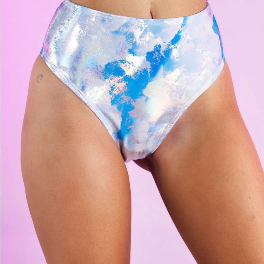 Roma Blue and White Swimwear